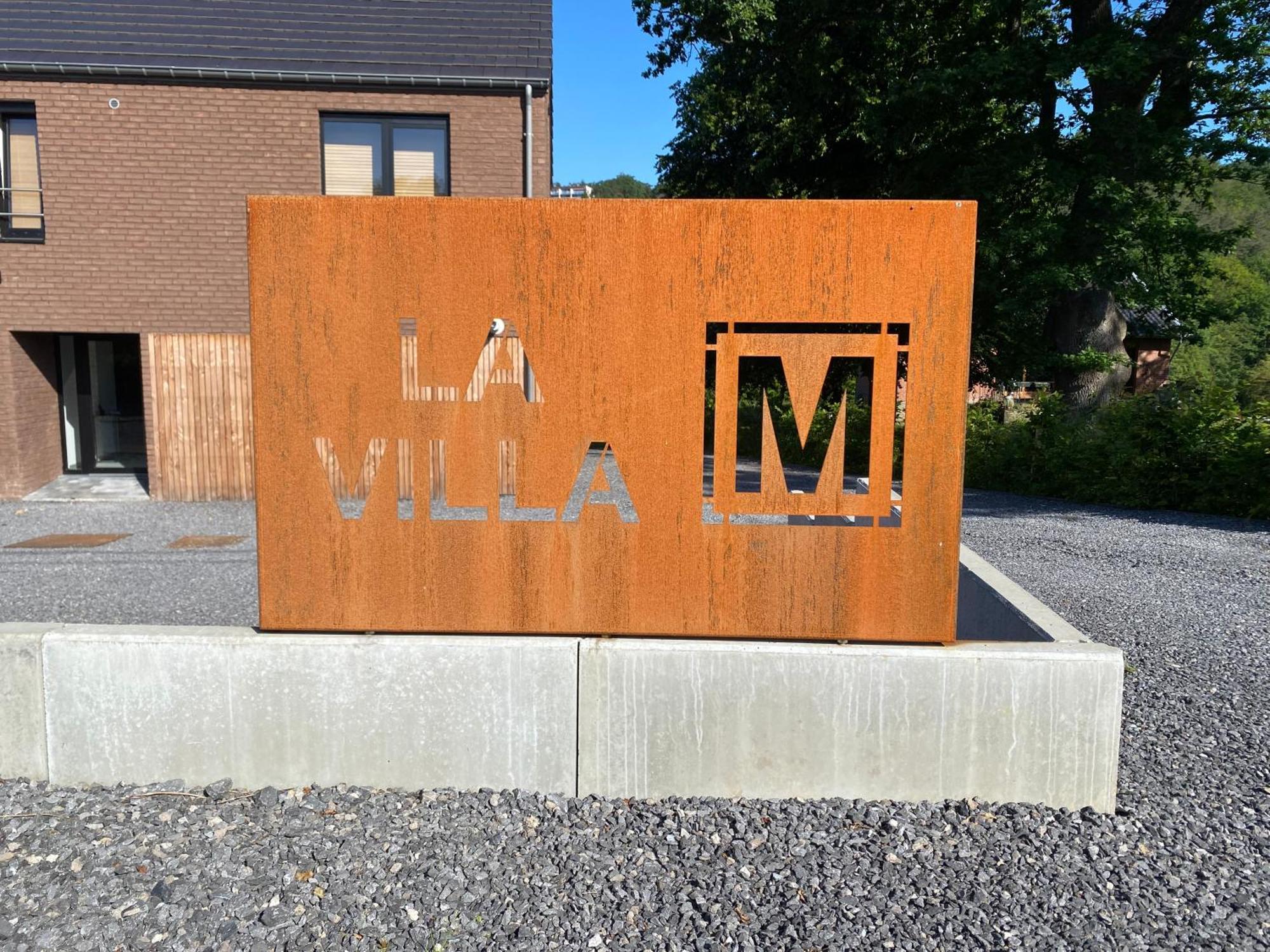 La Villa M Sart-lez-Spa Екстериор снимка