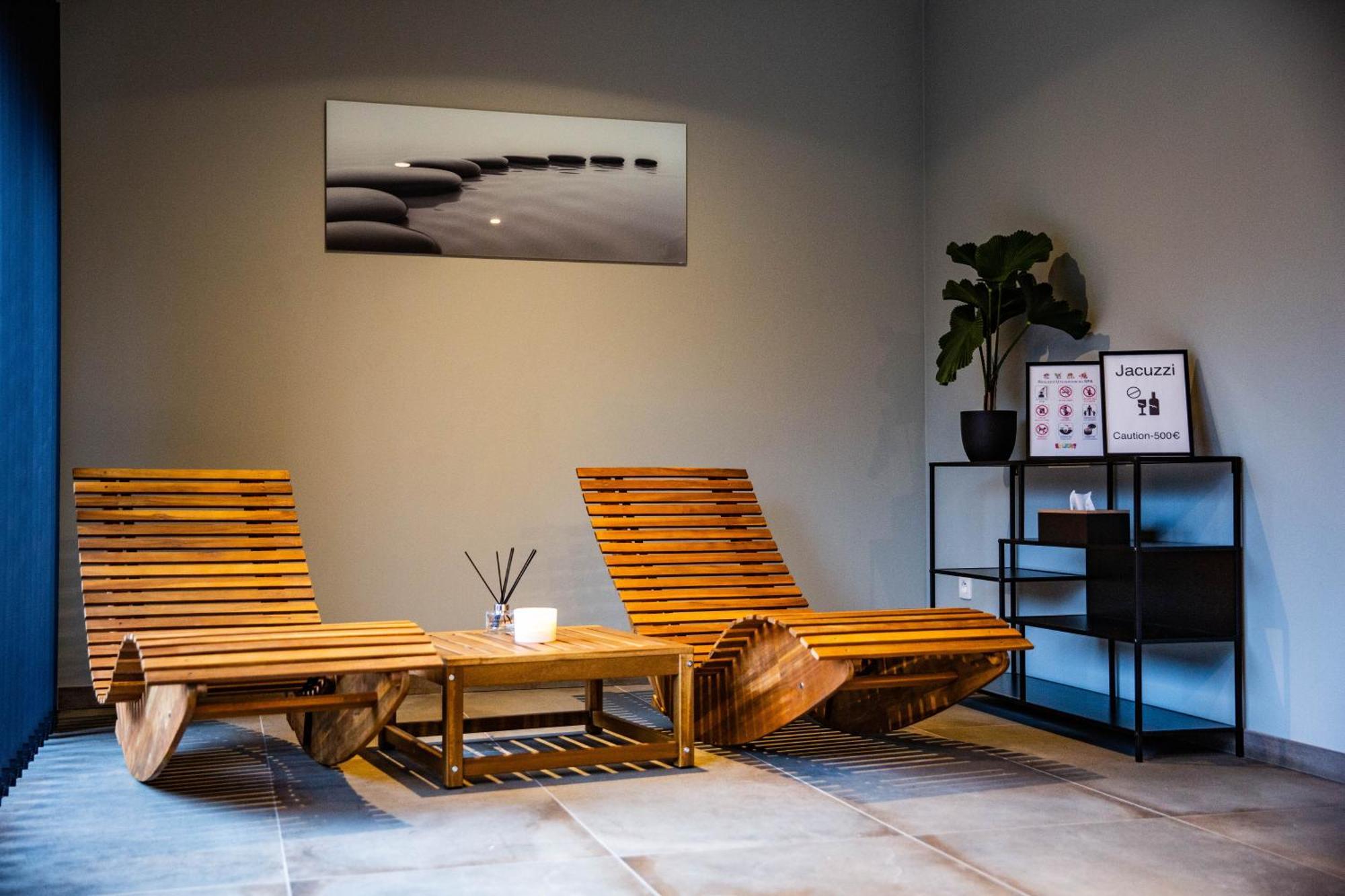 La Villa M Sart-lez-Spa Екстериор снимка