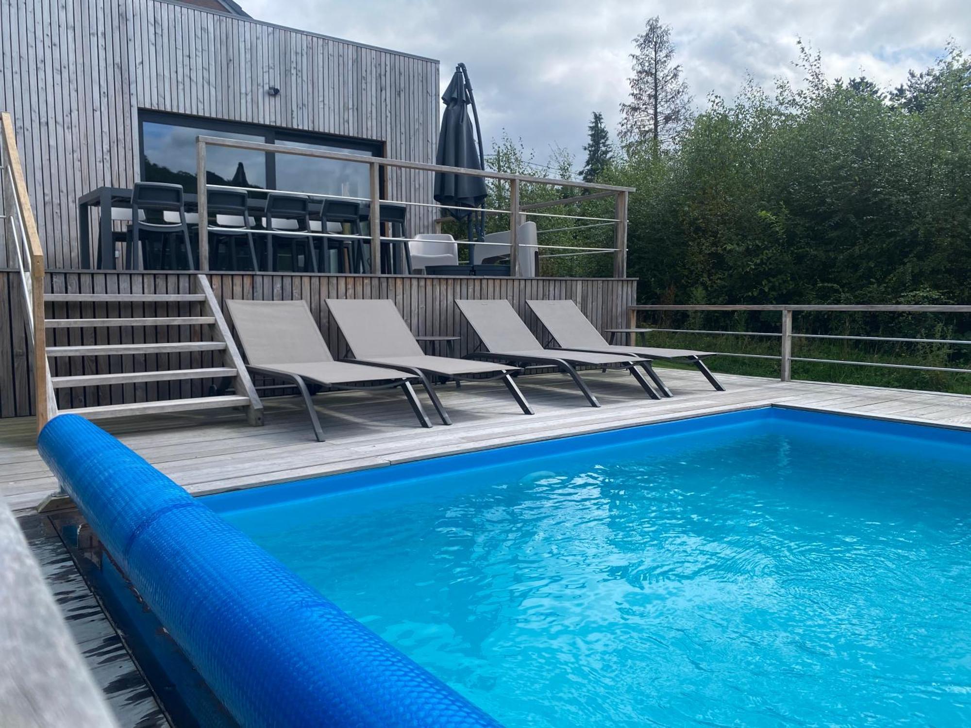 La Villa M Sart-lez-Spa Екстериор снимка