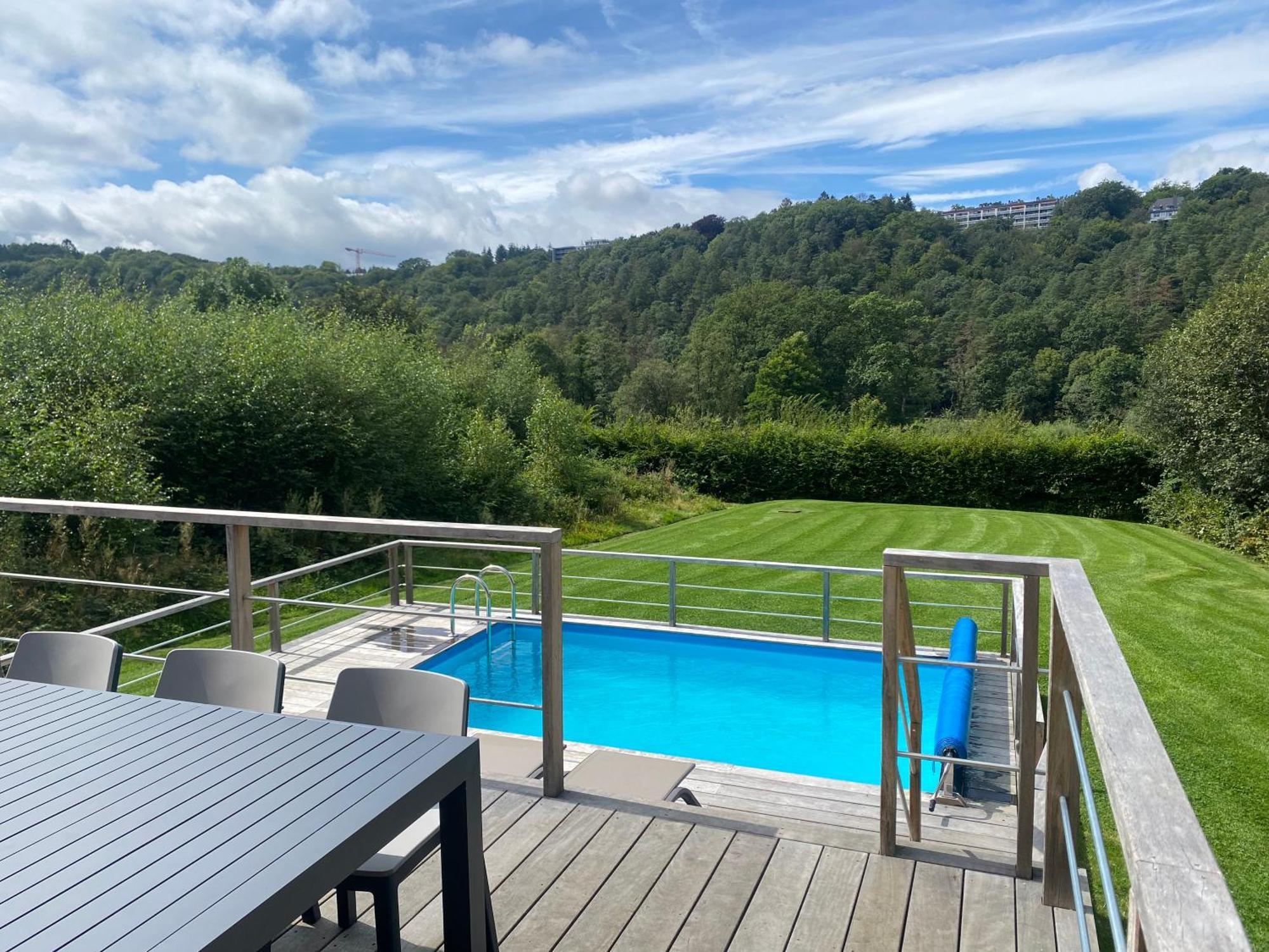 La Villa M Sart-lez-Spa Екстериор снимка