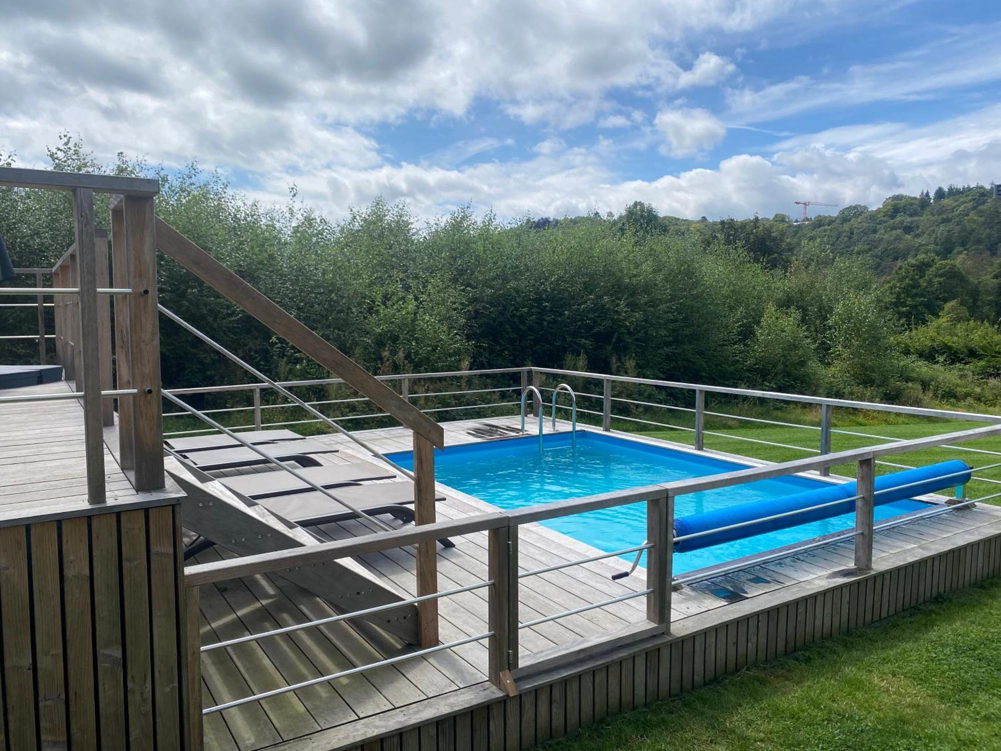 La Villa M Sart-lez-Spa Екстериор снимка