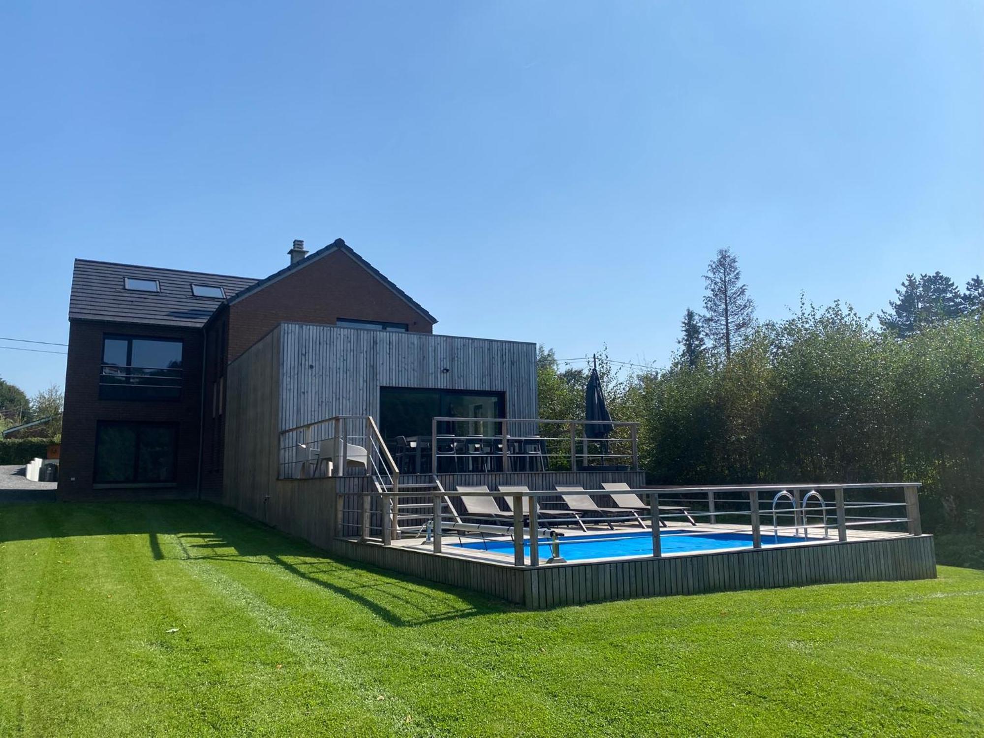 La Villa M Sart-lez-Spa Екстериор снимка