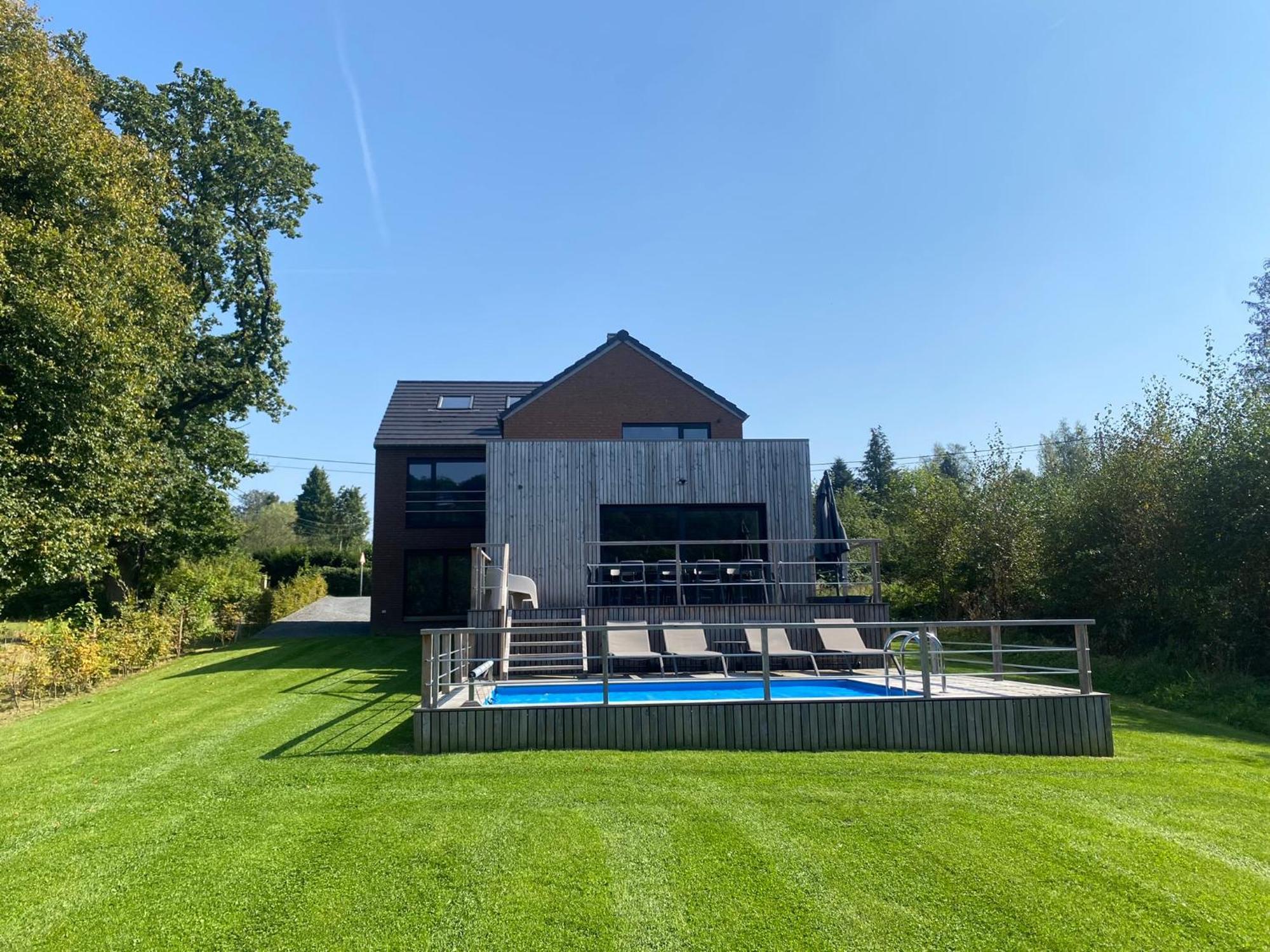 La Villa M Sart-lez-Spa Екстериор снимка